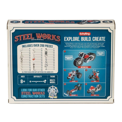 5 Model Set – Steel Works - US 4381