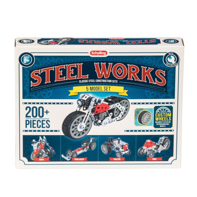 5 Model Set – Steel Works - US 4381