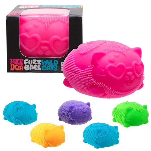 NeeDoh® Fuzz Ball Wild Cats - US 2913