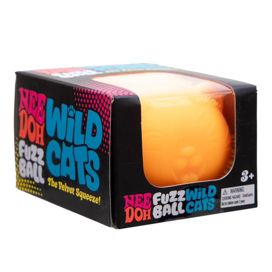 NeeDoh® Fuzz Ball Wild Cats - US 2913