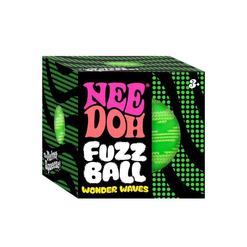 NeeDoh Fuzz Ball Wonder Waves - US 1122